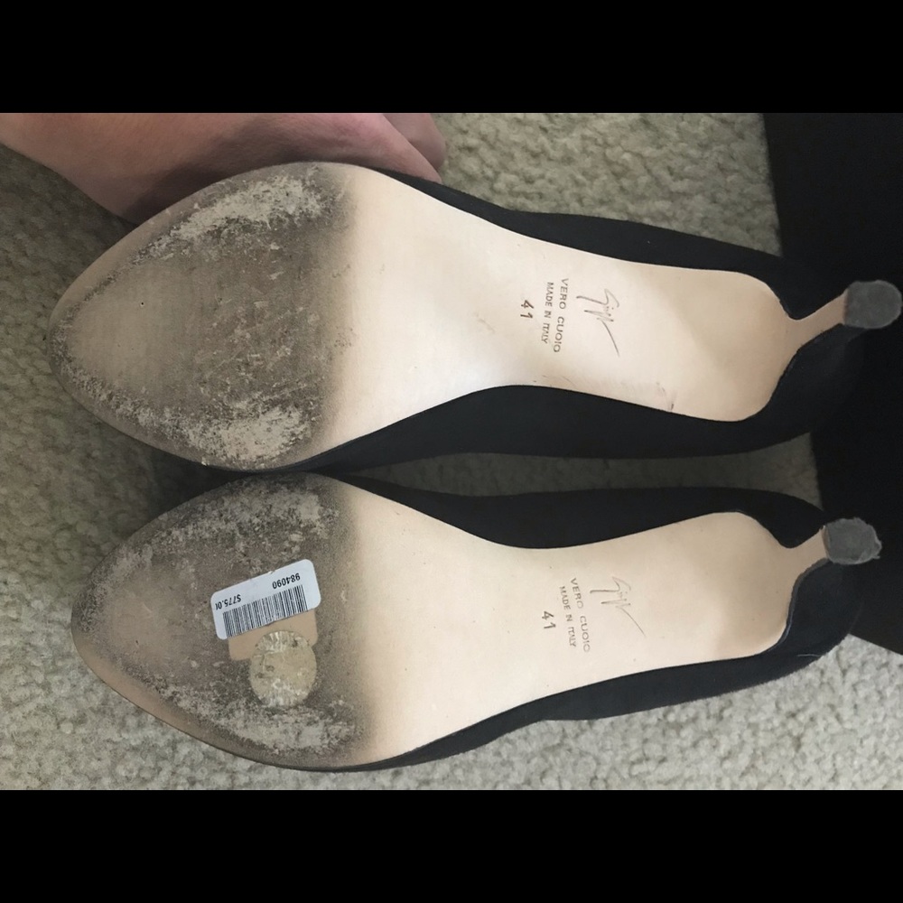 Giuseppe Zanotti Size 41 Black Pumps - Picture 4 of 8